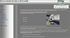 Desktop Screenshot of beizerein.de